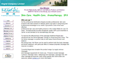 Desktop Screenshot of kegral.com